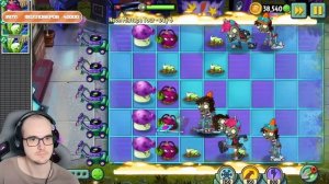 ЗОМБИ - ПАНКИ ► Растения против Зомби 2 ( Plants vs. Zombies ) - ПРОХОЖДЕНИЕ #10