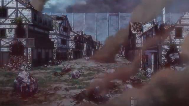 Attack on Titan [ AMV ] - Battle Cry (360p) смотреть онлайн