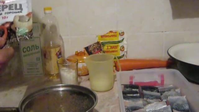 ПРОСТОЙ РЕЦЕПТ ПОСОЛА СЕЛЬДИ.