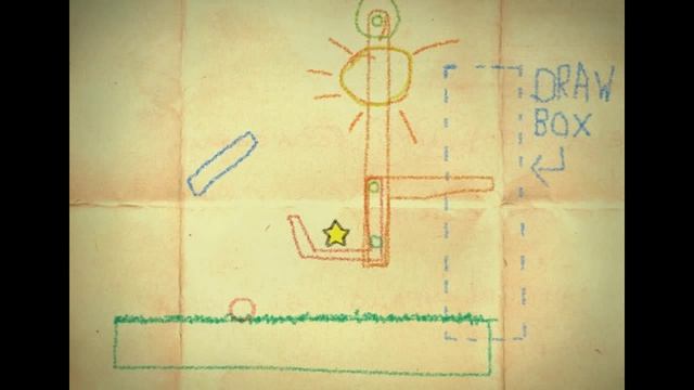 Draw your own pins - Crayon Physics Deluxe - Island 3 смотреть онлайн