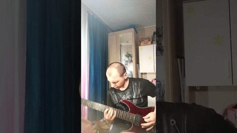 Mortal Combat Theme #cover #guitar