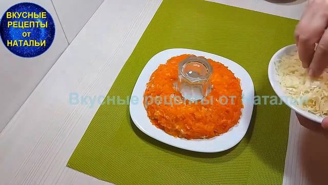 2020 НОВОГОДНИЙ САЛАТ "НЕЖНЫЙ". РЕЦЕПТ ВКУСНОГО САЛАТА