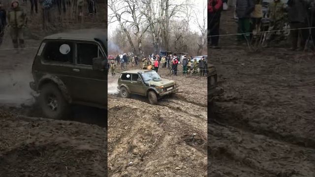 гонки Майкоп 4.01.19 нива 4x4