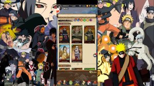 Новая игра по Наруто. Воля пламени. Краткий обзор героев. Игра Наруто на телефон.