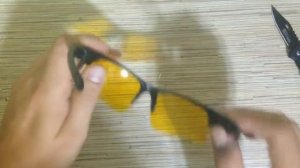 СУПЕР ВЕЩЬ!!! ЖЁЛТЫЕ ПОЛЯРИЗАЦИОННЫЕ ОЧКИ ВОДИТЕЛЯ ПОВЫШЕННОЙ ВИДИМОСТИ! | #45