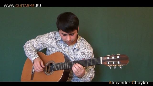 YOU MADE MY DAY Blues on Guitar by Aleksunder Chuiko | GuitarMe School