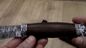 Hunting knife Wolf  Охотничий нож Волк