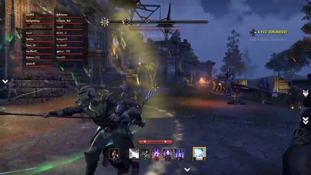 The Elder Scrolls Online Tamriel Unlimited 20150619172402 смотреть онлайн