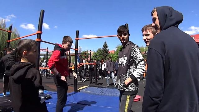 СоСтязания 1-6 "Мир - Спорт - Май". Воздушно-Силовая Атлетика. СаРатов 01.05.2022. СКК "Вместе"