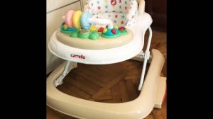 Обзор детских ходунков фирмы Carrello . Ходунки 3 в 1