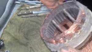 Генератор VW LT-46. Разборка и ремонт.