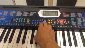 CASIO CTK-411 Midi Keyboard - 49 Key Piano - 1997