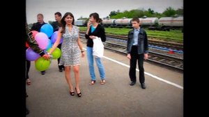 Девушка дождалась парня из армии