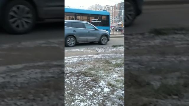 Автобусы "Транспорта Верхневолжья".