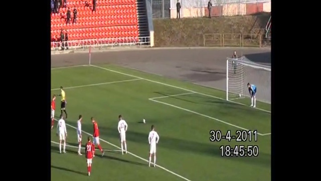 3-й тур Текстильщик - Петротрест (Санкт-Петербург) ГОЛ А.Лактионов 1-1