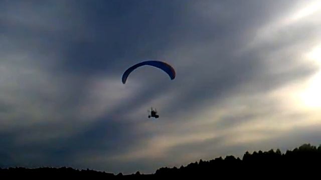 Старт на паратрайке в Можайском. смотреть онлайн