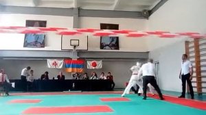 Kyokushinkai karate 2017. Sahakyan Karen