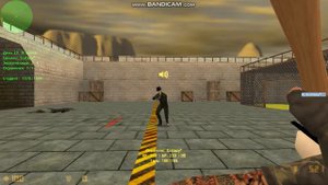 Играю в кс 1.6 джаил! Топовый начальник №3