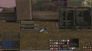 Lineage 2 - мини ГАЙД - Настройка панелек и раскладки клавиатуры