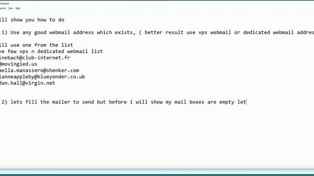 mailer inbox to all script methode unlmited 2021 смотреть онлайн
