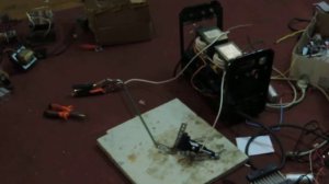 Самодельный сварочный трансформатор