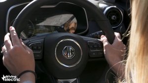 MG ZS EV review - DrivingElectric