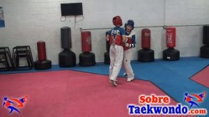 En el Taekwondo modernos hay que tocar constantemente.mp4