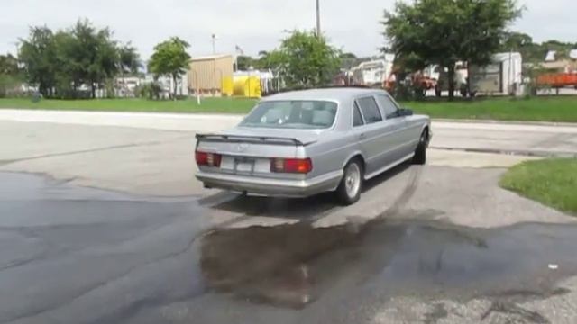 Mercedes 500SEL For SALE BARN FIND!! смотреть онлайн