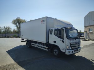 Изотермический фургон на шасси FOTON S 100 10тн.
