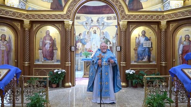 Как спастись? Проповедь свящ. Георгия Полякова в 12-ю неделю по Пятидесятнице. смотреть онлайн