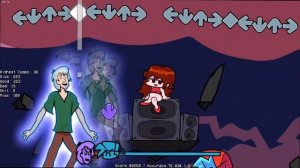 Friday Night Funkin Против Shaggy God Eater RetroSpecter's Remix. Friday Night Funkin Мод