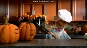 Swedish chef making a pumpkin pie - The Muppets