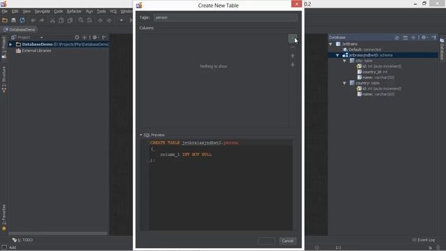 Databases and SQL Editor in PhpStorm - PhpStorm Video Tutorial смотреть онлайн