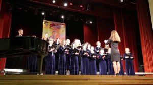 Академический хор «Moderato» Напев Нектария Эгинского «Гимн пресвятой Богородице»