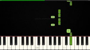 Below the Surface│EASY Piano Tutorial│RIGHT HAND 🤚