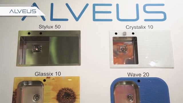 Мойки из нержавейки и стекла Alveus смотреть онлайн