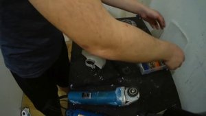 Пылеотвод для болгарки. Бюджетный вариант для УШМ.