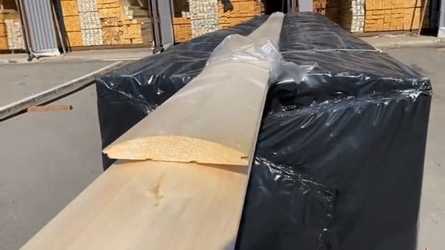 Блок-хаус 36х170х6000 мм - класс "А" смотреть онлайн