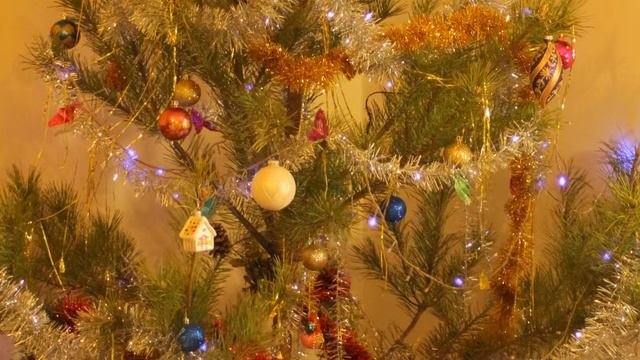 Новогодняя елка 2017