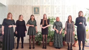 муз. И.Хрисаниди, слова А. Михеева  "Среднерусская заря".