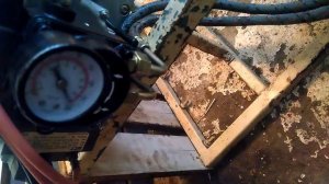 запускаем горелку ACV BMR 31