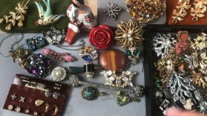 223. Винтажный лом! РАСПАКОВКА! Таинственные вещицы! Часть 2