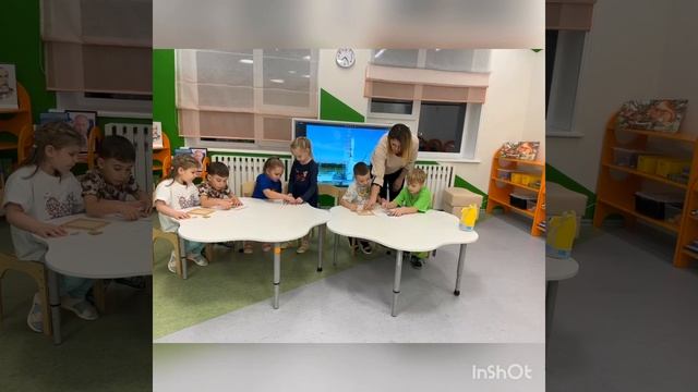 фрагмент занятия с играми головоломками смотреть онлайн