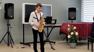 Н. Римский-Корсаков. Песня Индийского гостя из оперы "Садко". Разумов Лев. Саксофон-альт.