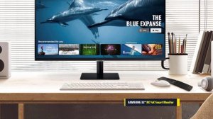 Best Samsung 32 inch 4k Monitor in 2022 | SAMSUNG M7 4K Smart Monitor