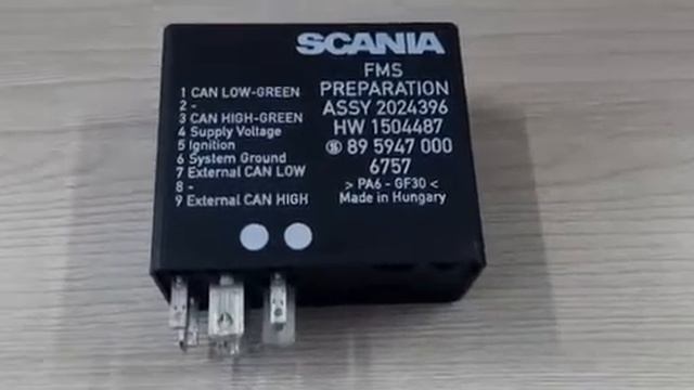 993. Устройство сопряжения  FMS / 2024396 Scania