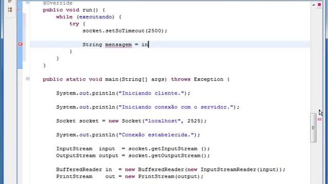 Java - Cliente/Servidor Avançado (Parte 2) смотреть онлайн