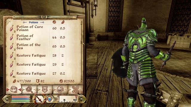 Leveling Alchemy in Oblivion be like смотреть онлайн