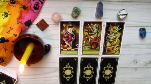 Онлайн гадание Таро/Сбудется ли задуманное?Достигну ли желаемого?Совет от карт