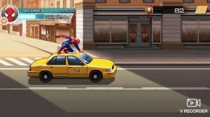 The Amazing Spiderman 2 Android Gameplay level 4 by Gameloft